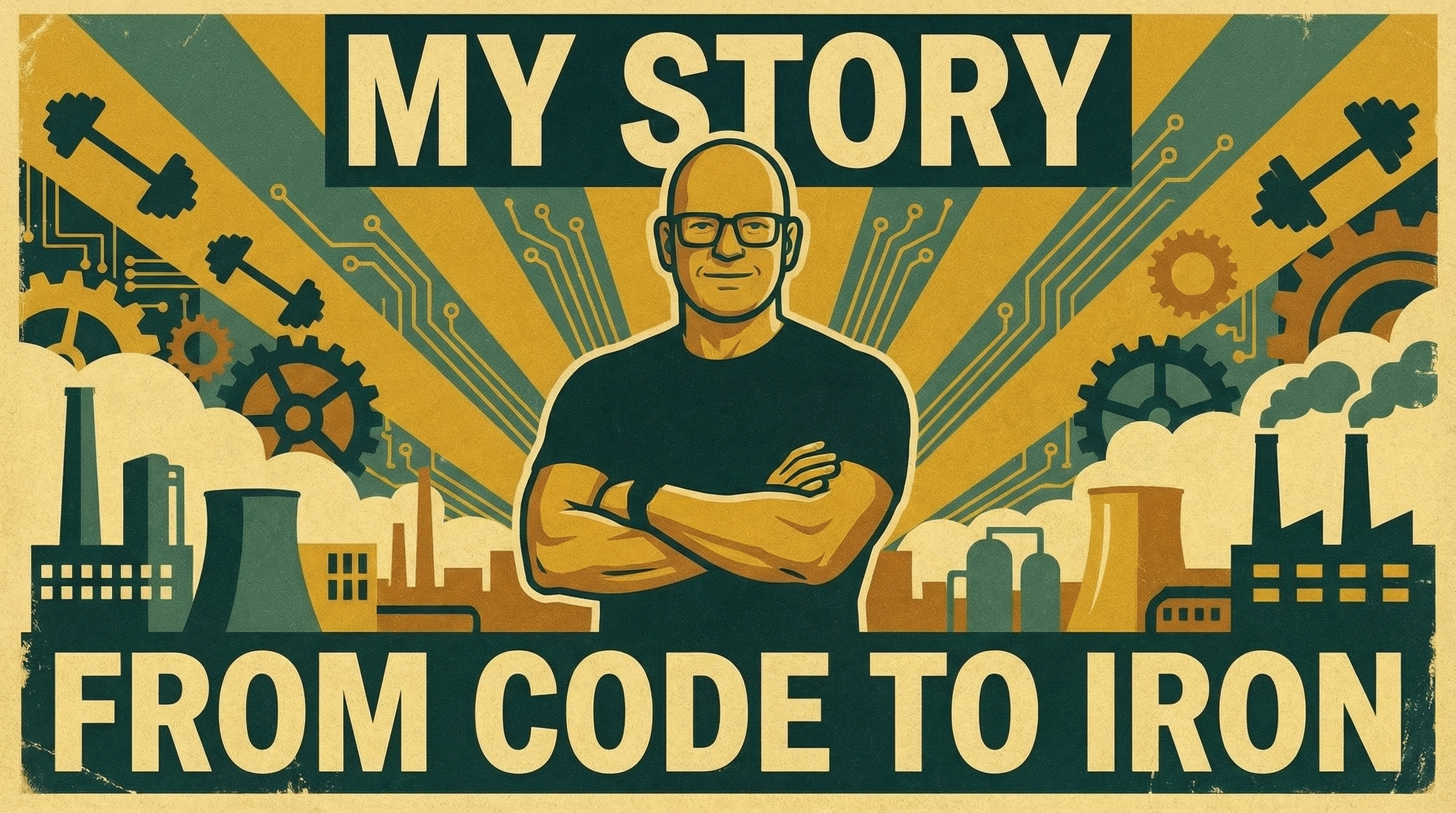 My Story - From Code to Iron