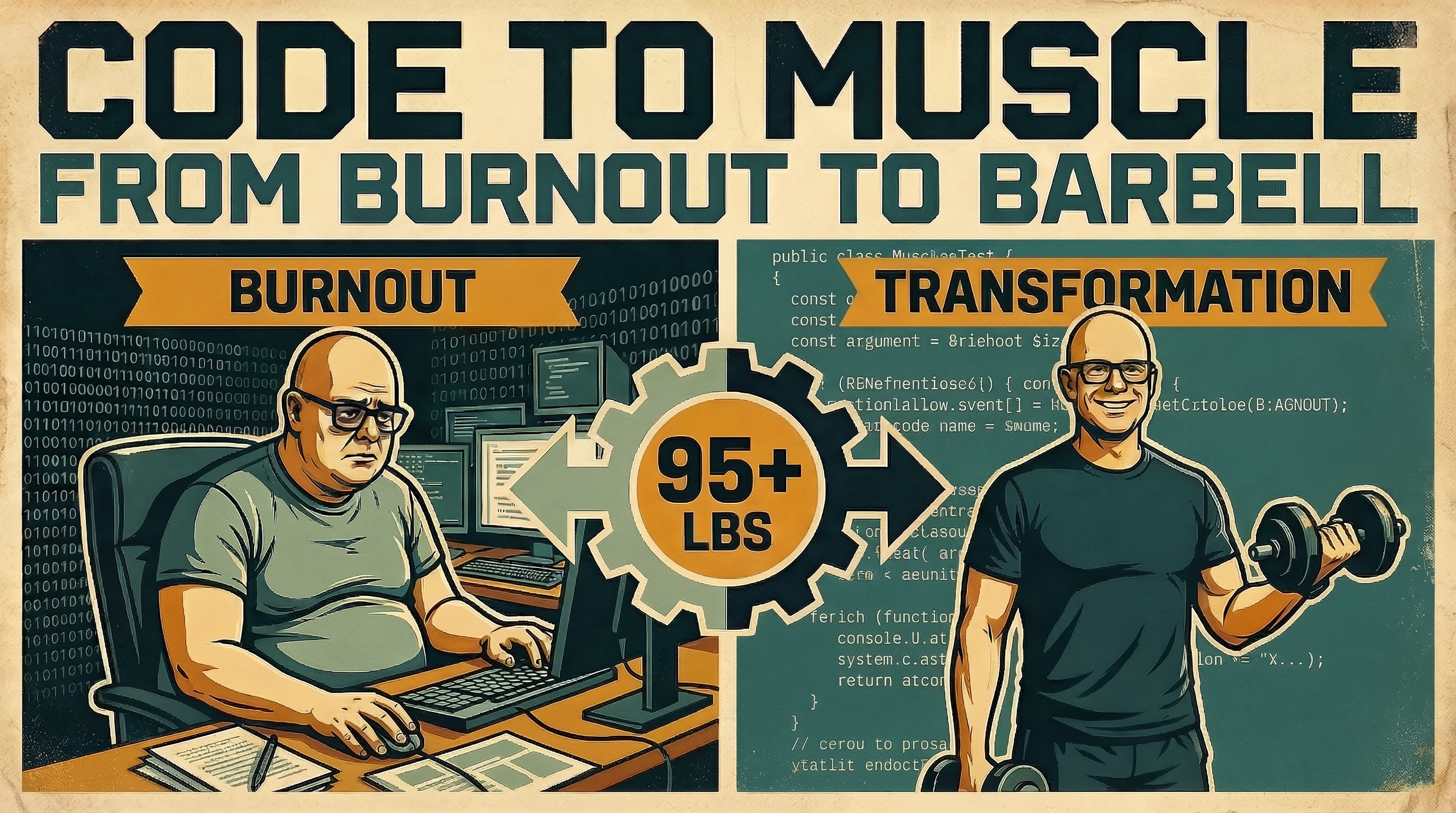 Code to Muscle - From Burnout to Transformation